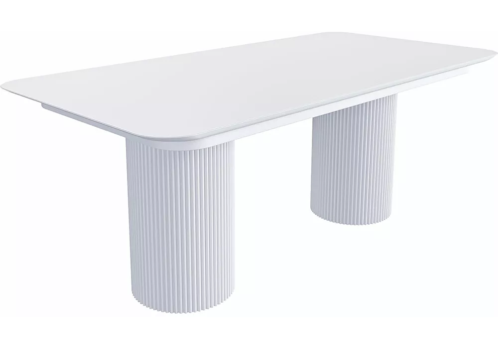 Обеденный стол  Вельвет прямоугольный