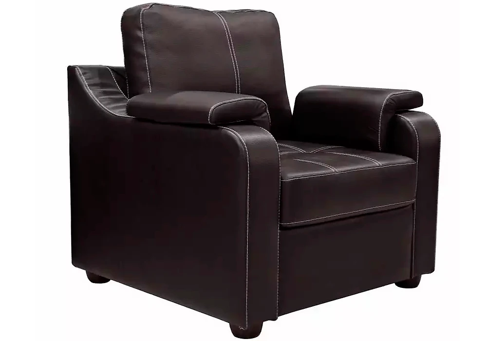 Кресло Прованс Берета Дизайн 1 кожаное