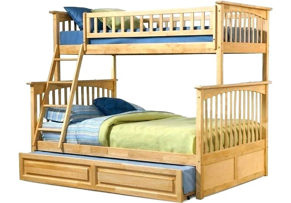 детская двухъярусная кровать Авангард