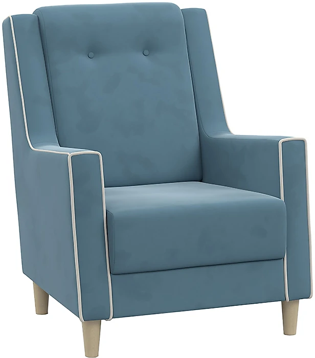  голубое кресло  Айрин Дизайн 3