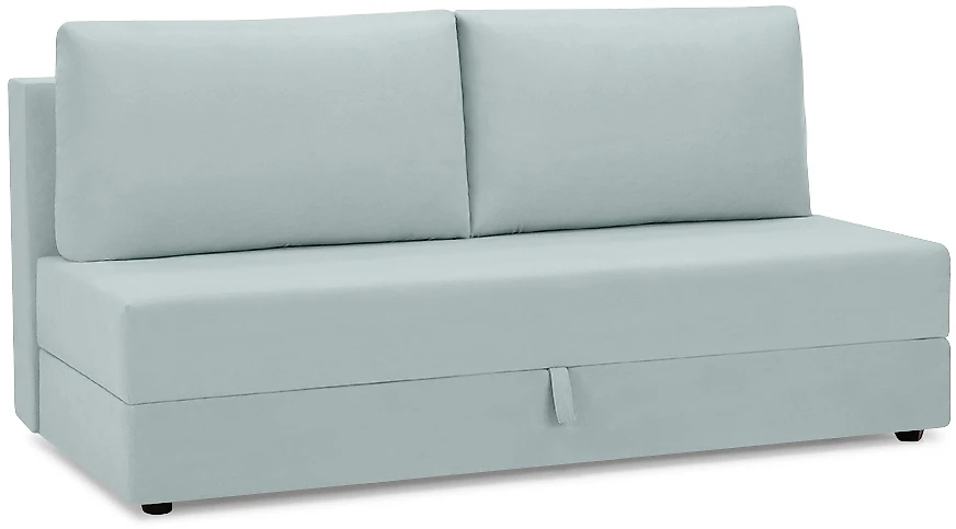 Синий прямой диван Джелонг Дизайн 4