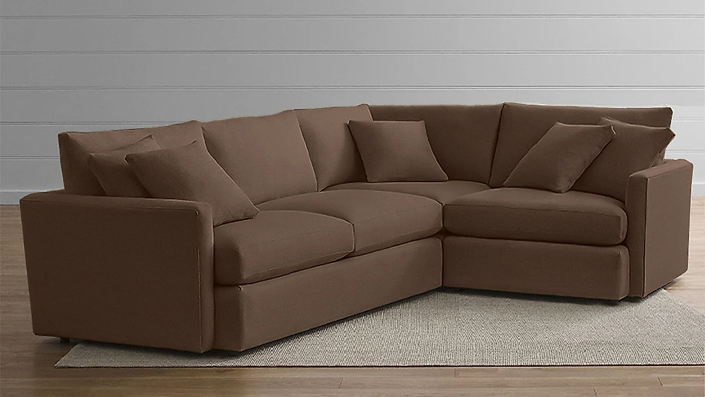 Угловой диван с левым углом Стелф Мини Дизайн 1