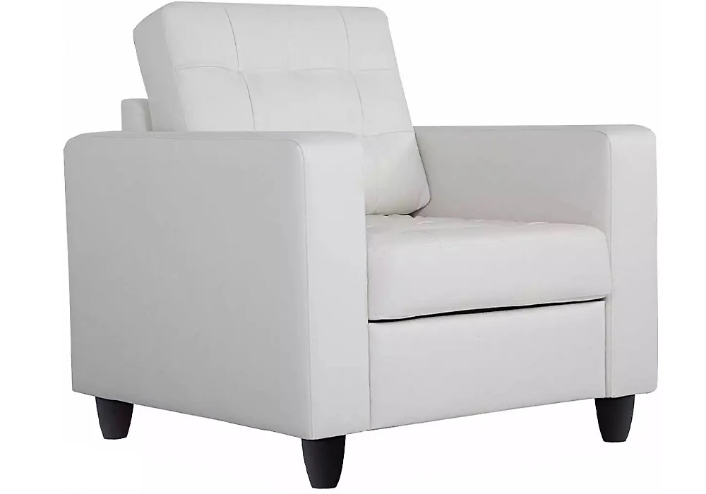  кресло для отдыха Камелот Дизайн 2 кожаное
