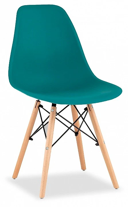 Стул  Eames dark-green