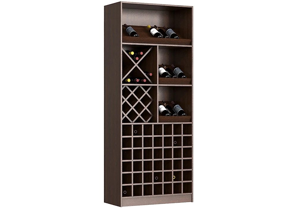 Компактный шкаф Дионис-3 винный