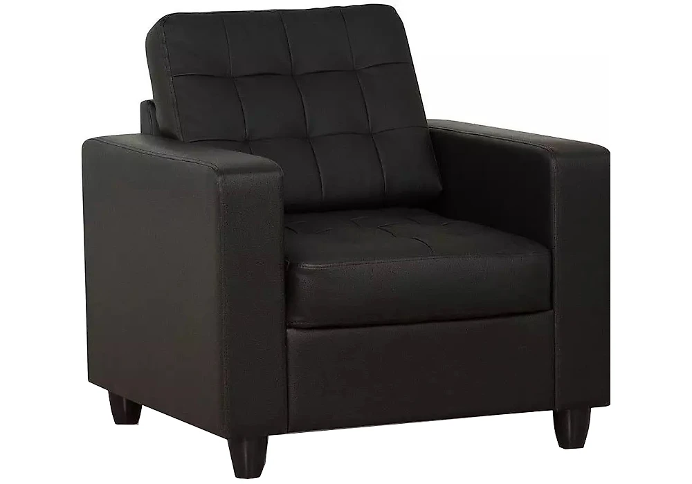  кресло для отдыха Камелот Дизайн 1 кожаное