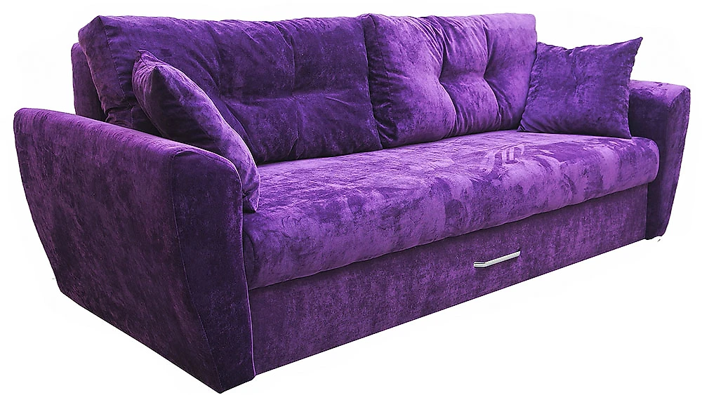 Фиолетовый диван Амстердам Люкс 08