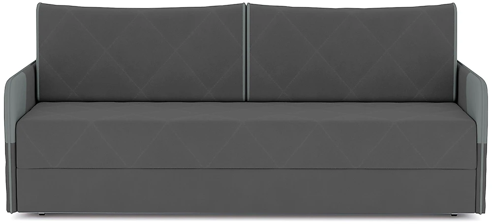Прямой диван серого цвета Марсель Дизайн 11