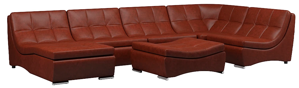 диван пума Монреаль-7 Дизайн 3 кожаный