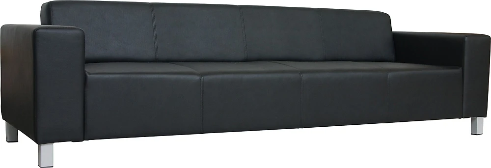 диван для офиса Алекто-3 четырехместный