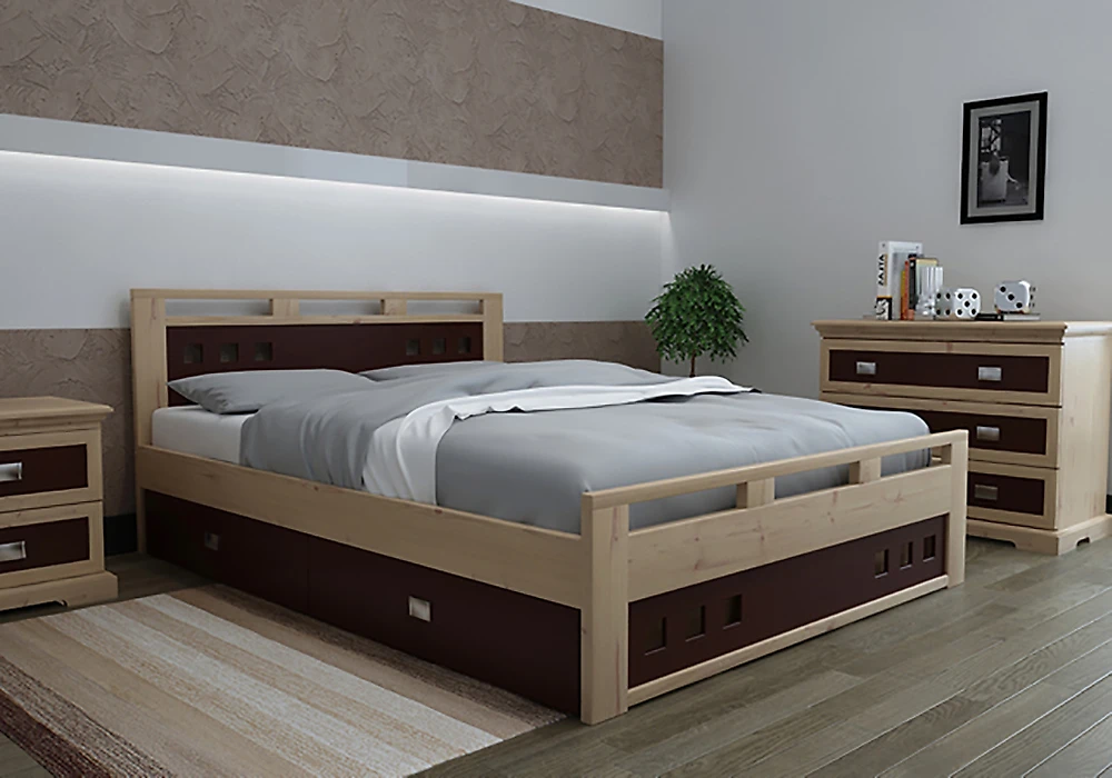 классическая кровать Августина-7