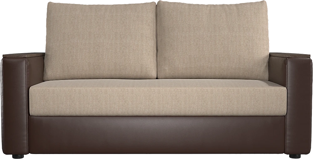 Выкатной диван с ящиком для белья Майами Кантри Браун