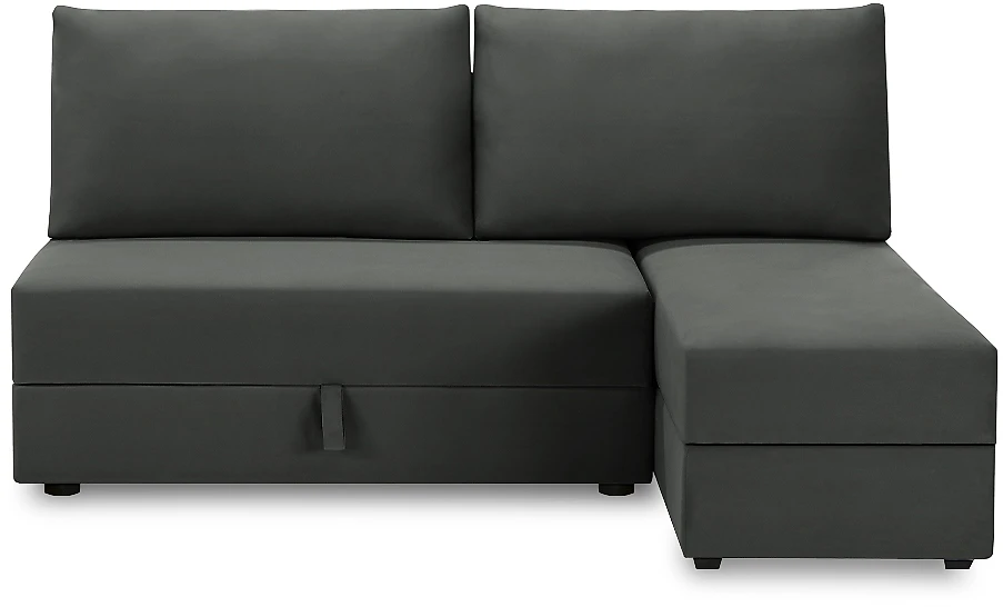 Черный диван еврокнижка Джелонг Дизайн 1