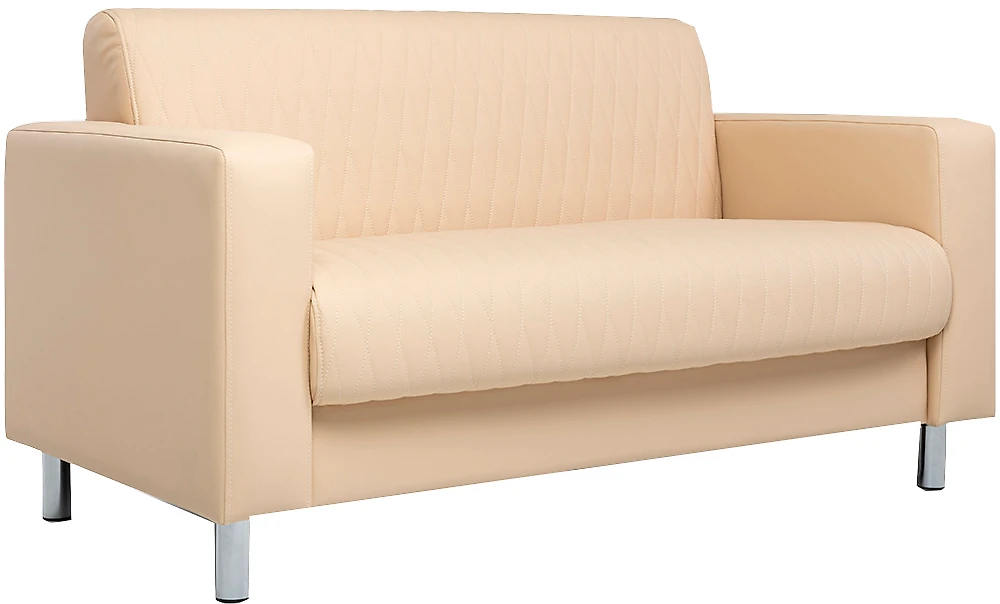 диван в кабинет Ария 10.03 двухместный Дизайн 3