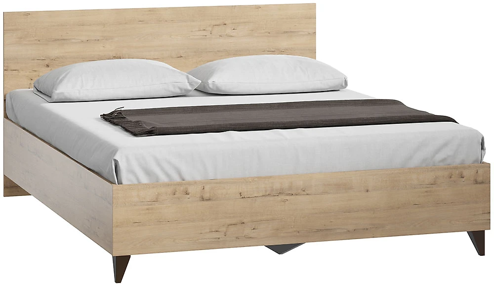 Большая двуспальная кровать Окленд-180 (Марта)