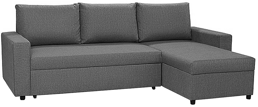 Угловой диван с левым углом Орион (Торонто) Кантри Лайт Грей