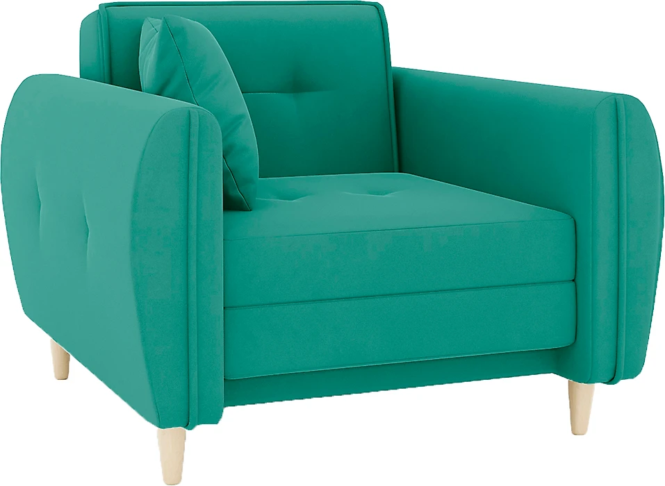 Кресло в классическом стиле Анита Плюш Дизайн-2