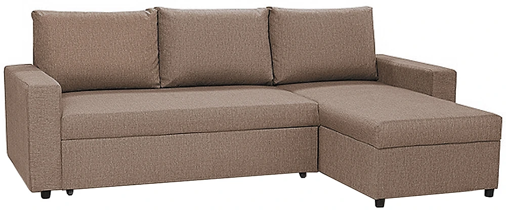 Угловой диван с левым углом Орион (Торонто) Кантри Беж