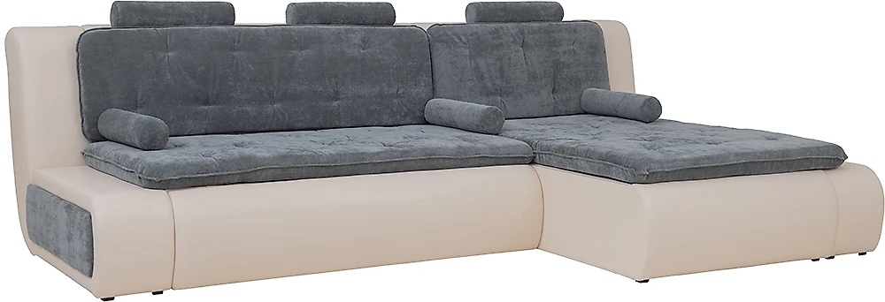 Угловой диван со спальным местом Кормак Алмаз