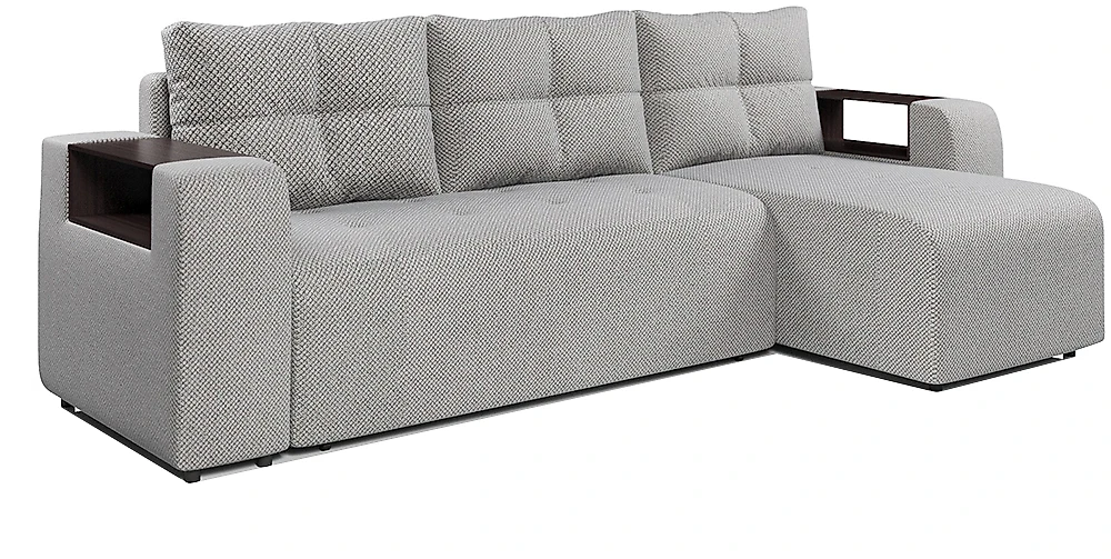 Угловой диван с левым углом Дуглас Грей