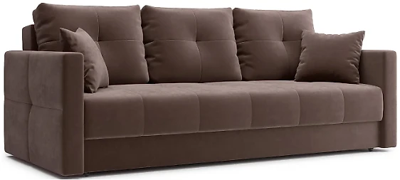 Коричневый диван Вита 3 Дизайн 4