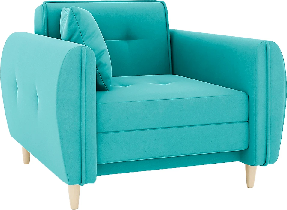 Кресло в классическом стиле Анита Плюш Дизайн-1