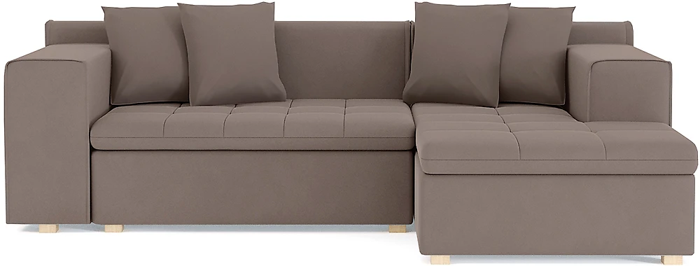 Коричневый диван Чикаго Дизайн 9