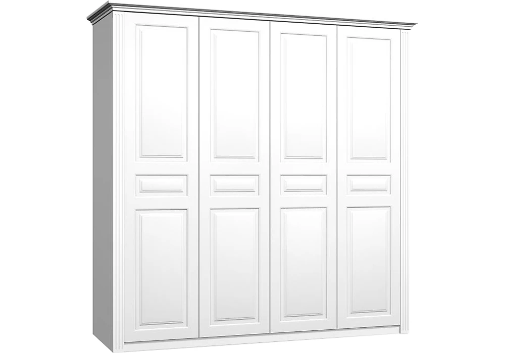 Распашной шкаф высотой 2,4 м  Классика Люкс-8 4 двери