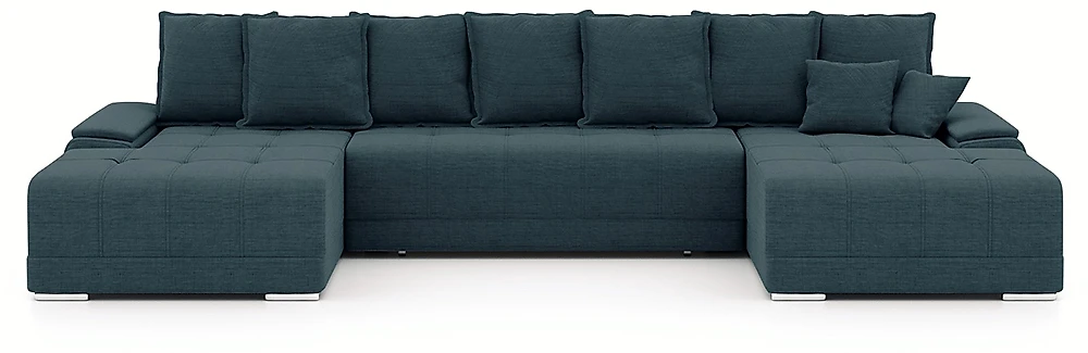  угловой диван с оттоманкой Nordviks П-образный Кантри Дизайн-8