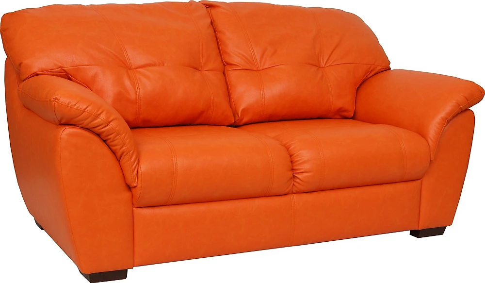 диван для офиса Честер-2 (Орион-2) Оранж двухместный