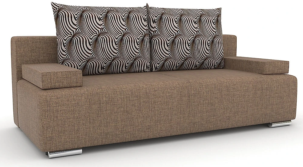 Прямой диван из рогожки Плей-эконом Изи Лайт