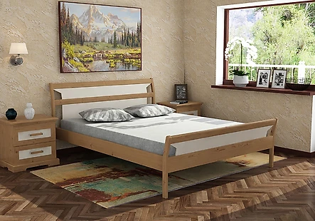 кровать в стиле минимализм Юлия-19