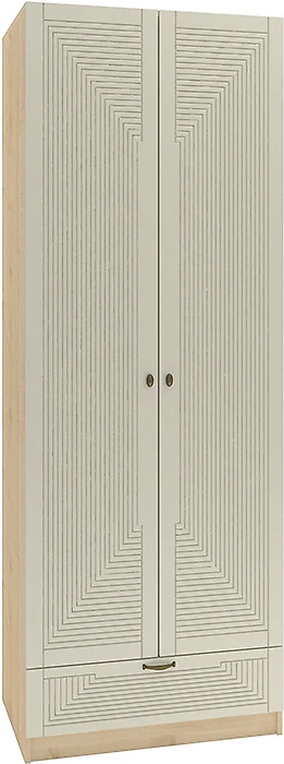 Распашной шкаф высотой 2,4 м  Фараон Д-2 Дизайн-1