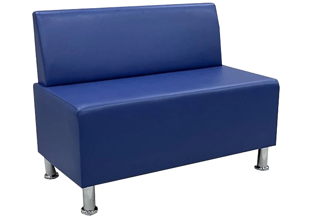 Синий диван Бизнес Дизайн 3