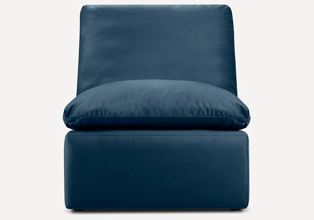 Синее кресло Парси Velvet Blue арт. 2001763806