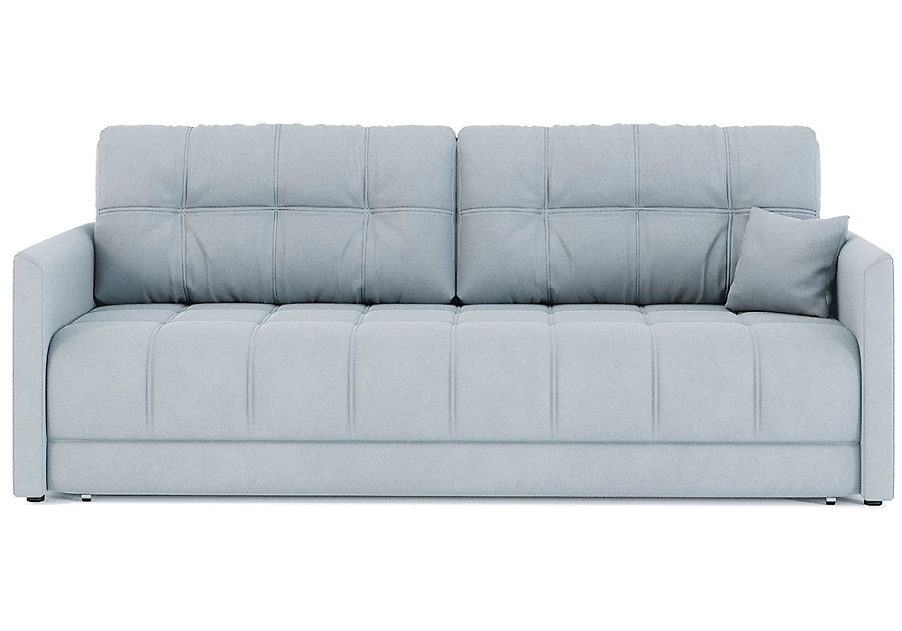 Прямой диван серого цвета Босс Лофт Плюш Дизайн 9