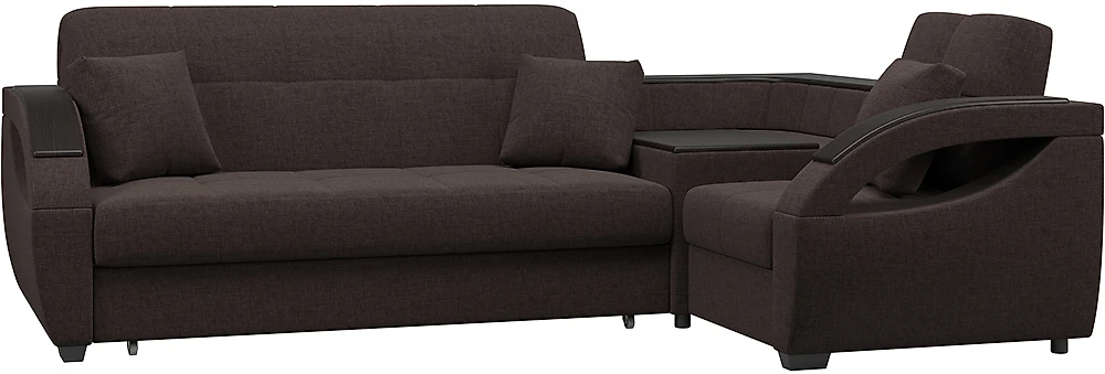  угловой диван из рогожки Монреаль-160 Бруно