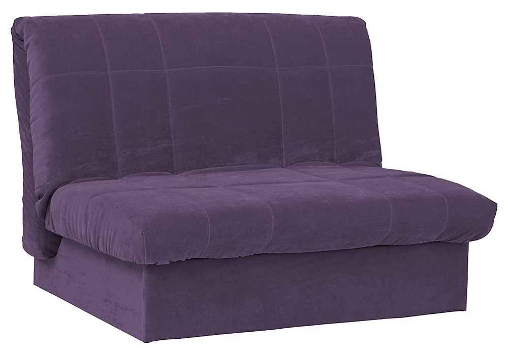 Прямой диван с механизмом аккордеон Некст Плюш Виолет
