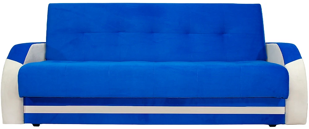Синий прямой диван Феникс Дизайн 2 СПБ