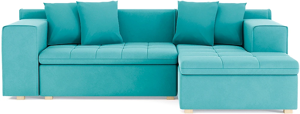 Угловой диван с левым углом Чикаго Дизайн 3
