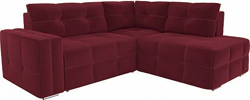 угловой диван для детской Леос Плюш Марсал