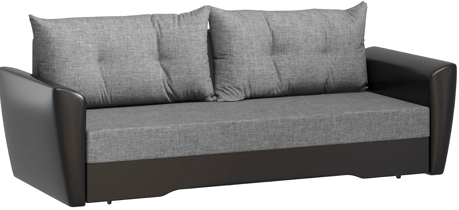 Коричневый диван кровать Амстердам (Берг) Кантри Дизайн 2