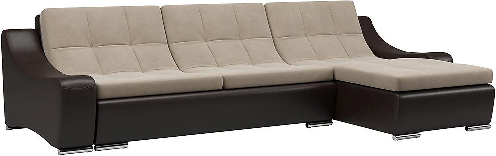 Модульный диван из велюра  Монреаль-8 Милтон