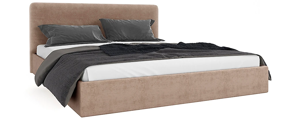 кровать в стиле минимализм Маррубио Какао