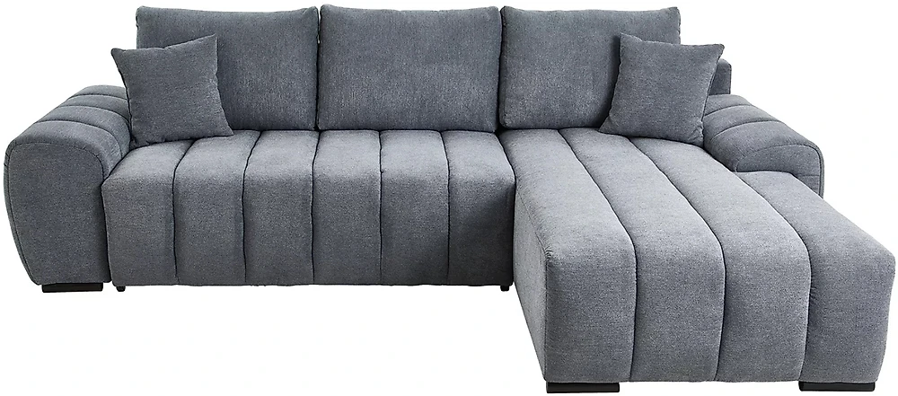 Угловой диван с подушками Карри Дизайн 1