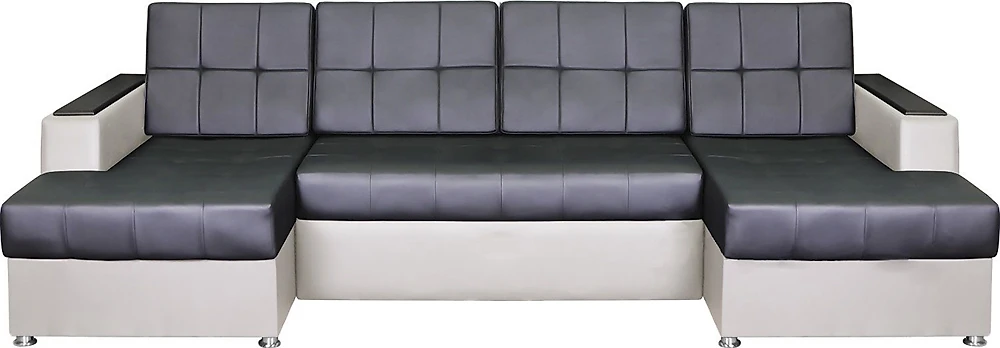 Угловой диван с подушками Эмир П
