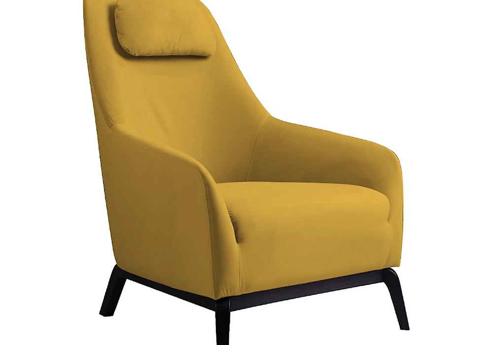 кресло желтое Diaval 1 100,4