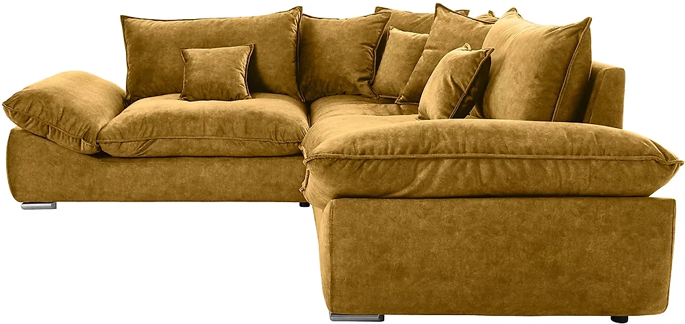 Угловой диван с левым углом Гелиус Дизайн 3