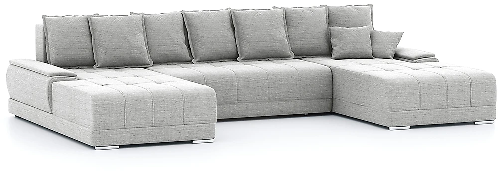  угловой диван с оттоманкой Nordviks П-образный Кантри Дизайн-2