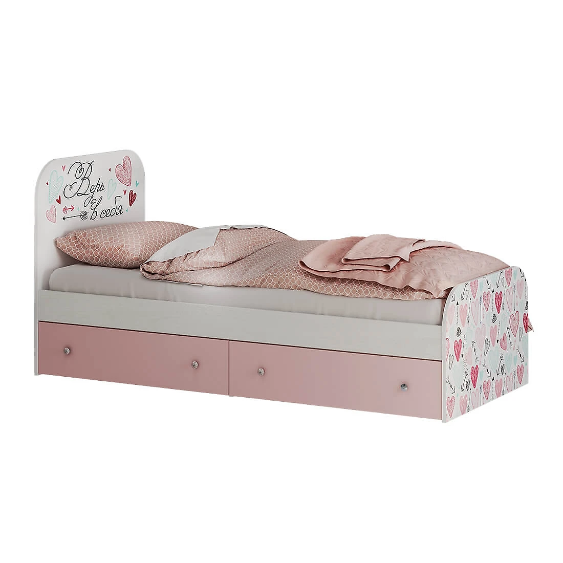 Кровать детская  Малибу КР-10